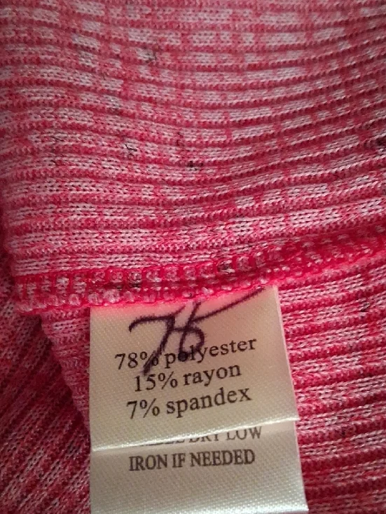 dylan Coral Pink V-Neck Ruffle-Shoulder Pullover - Picture 13 of 15